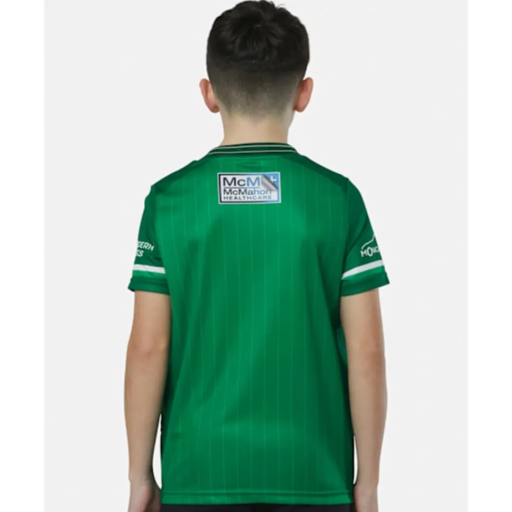 Hot O'Neills Kids Fermanagh Home Jersey Green