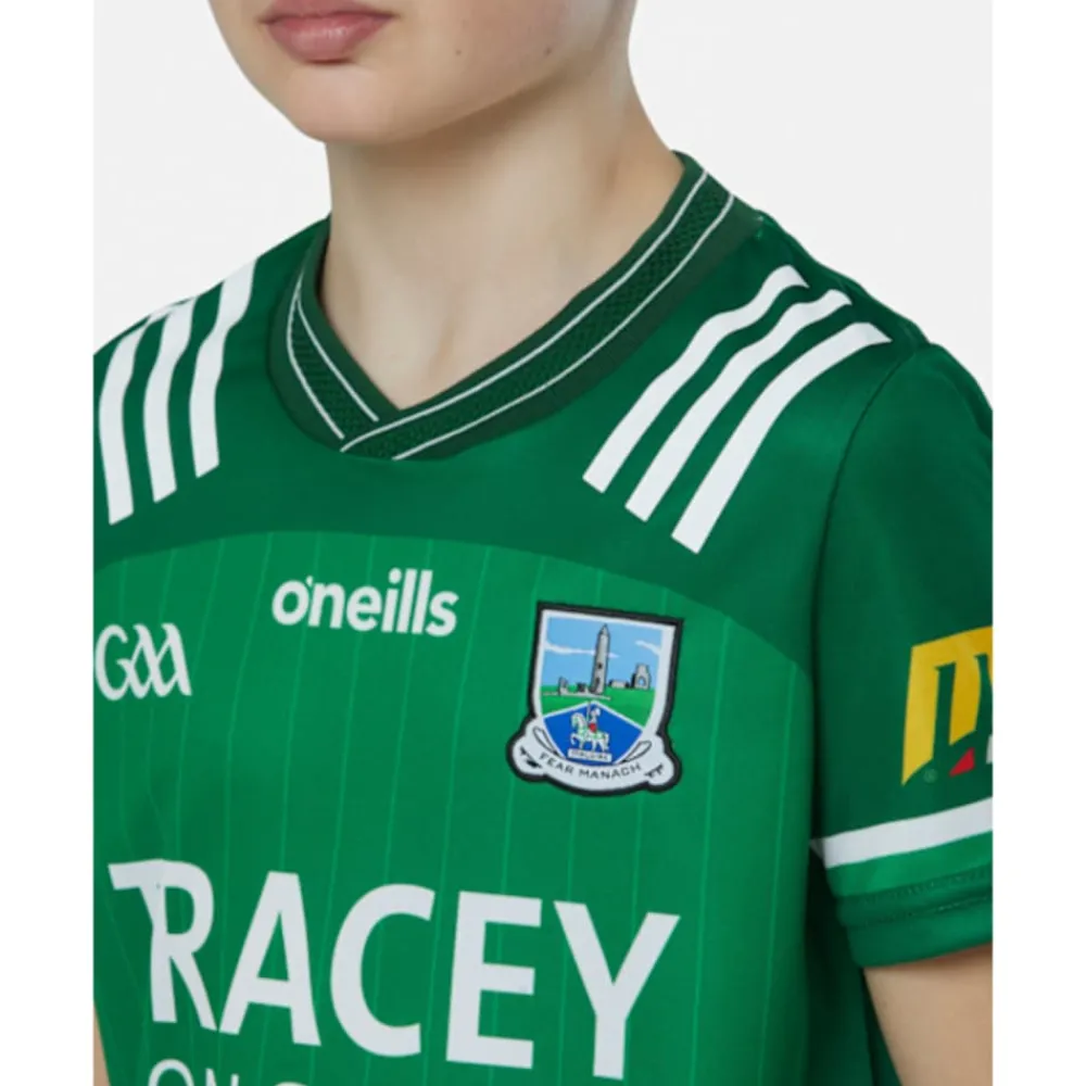Hot O'Neills Kids Fermanagh Home Jersey Green