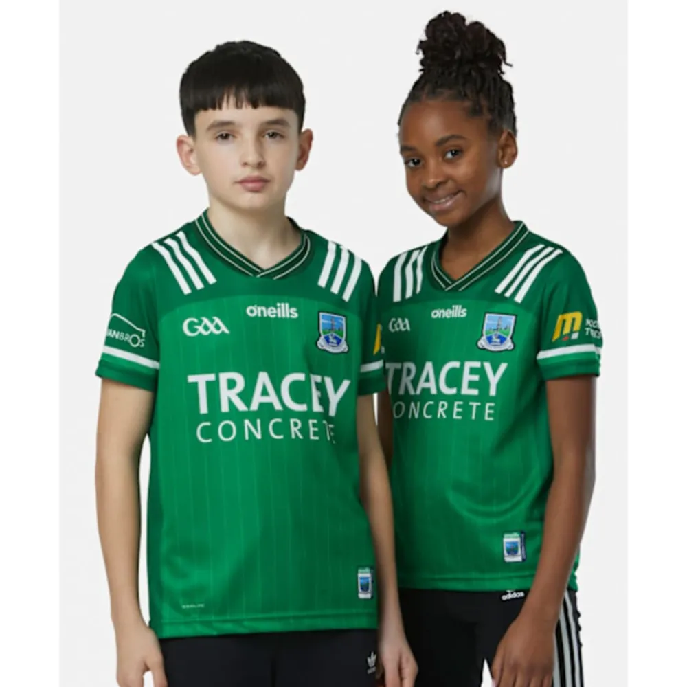 Hot O'Neills Kids Fermanagh Home Jersey Green