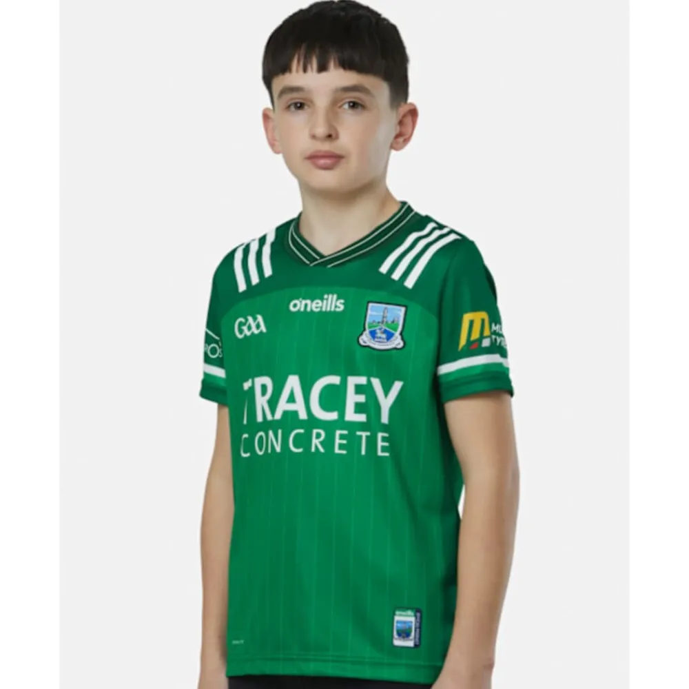 Hot O'Neills Kids Fermanagh Home Jersey Green