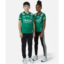 Hot O'Neills Kids Fermanagh Home Jersey Green