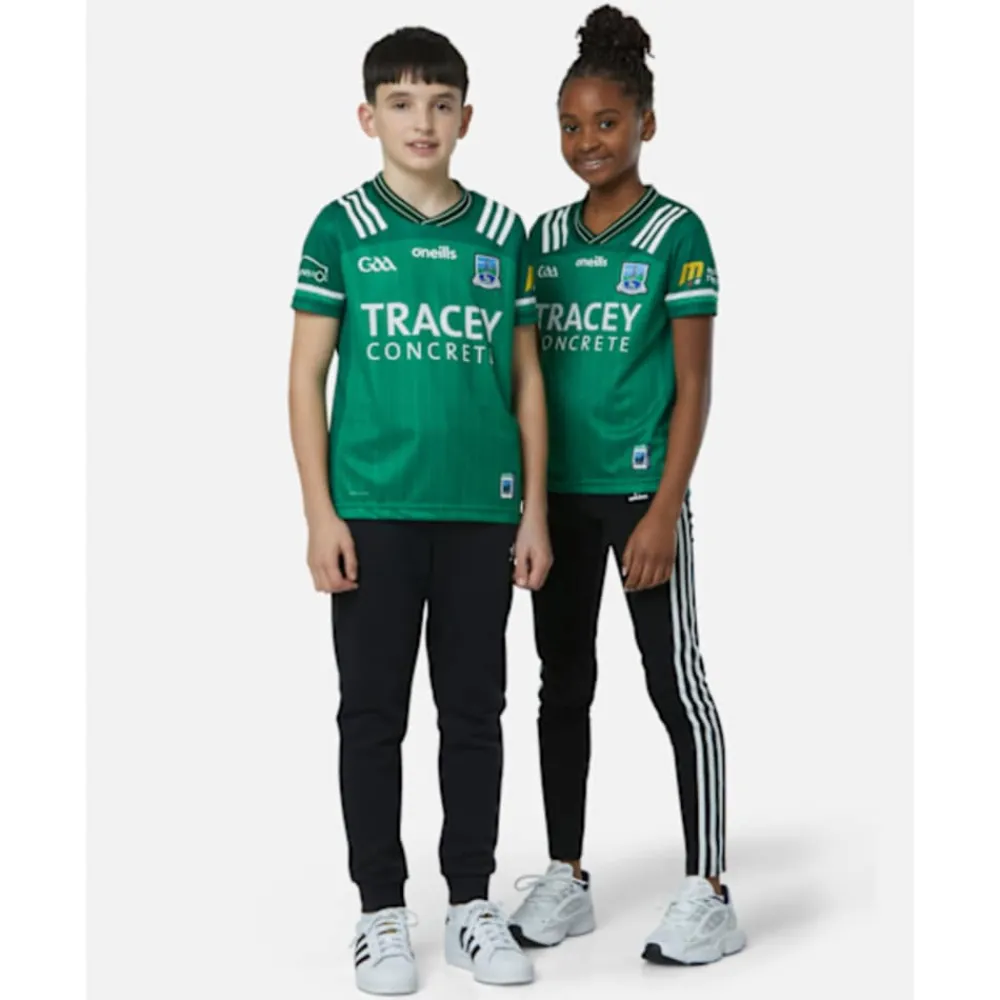 Hot O'Neills Kids Fermanagh Home Jersey Green