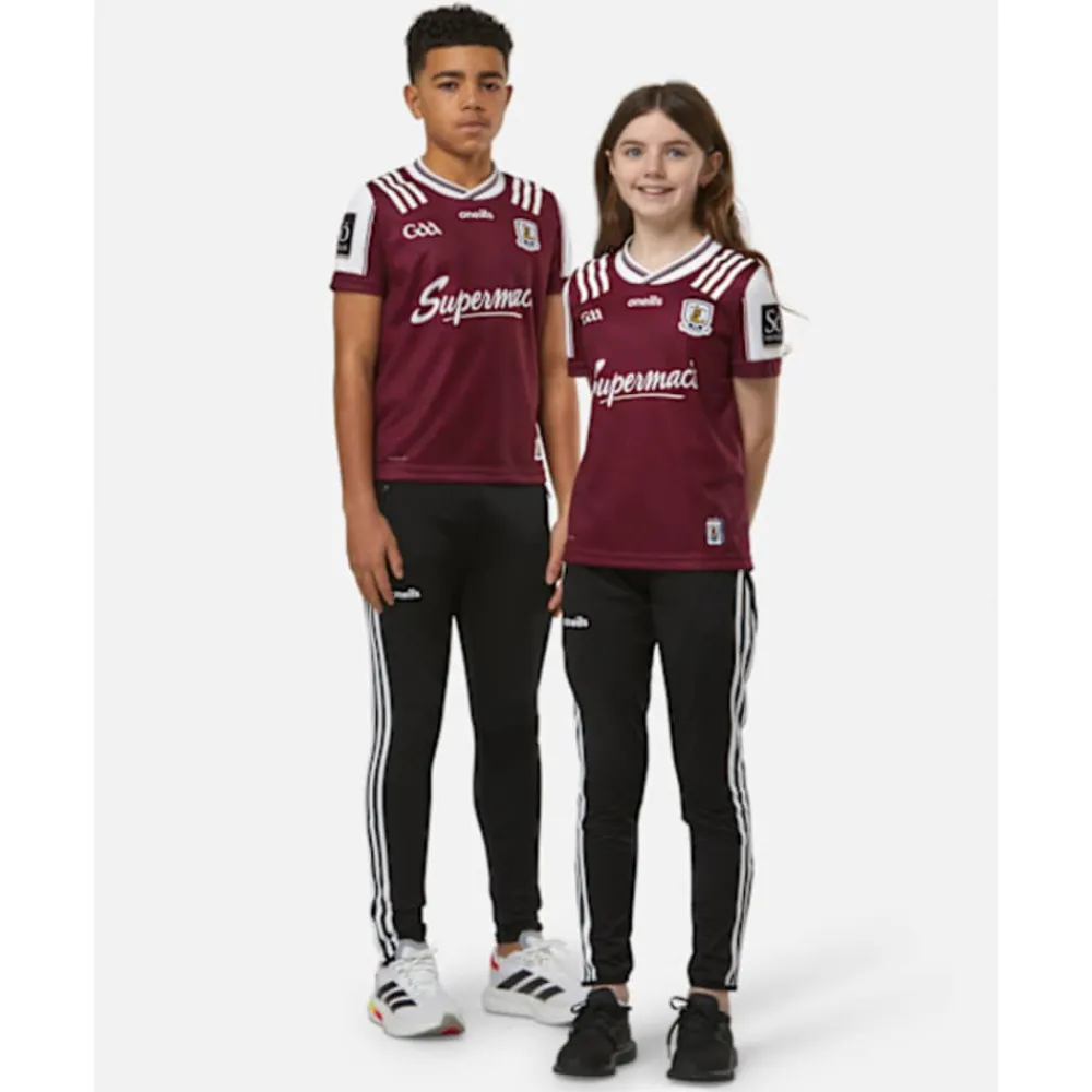Discount O'Neills Kids Galway 24/25 Home Jersey Purple