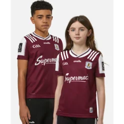 Discount O'Neills Kids Galway 24/25 Home Jersey Purple