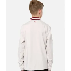 Outlet O'Neills Kids Galway Nepal Half Zip Top White