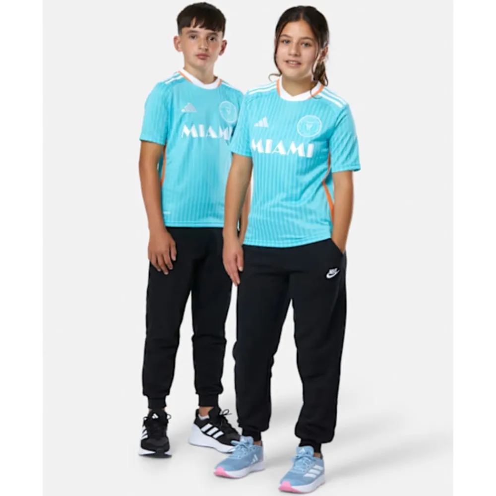 Discount adidas Kids Inter Miami 24/25 Third Jersey Blue