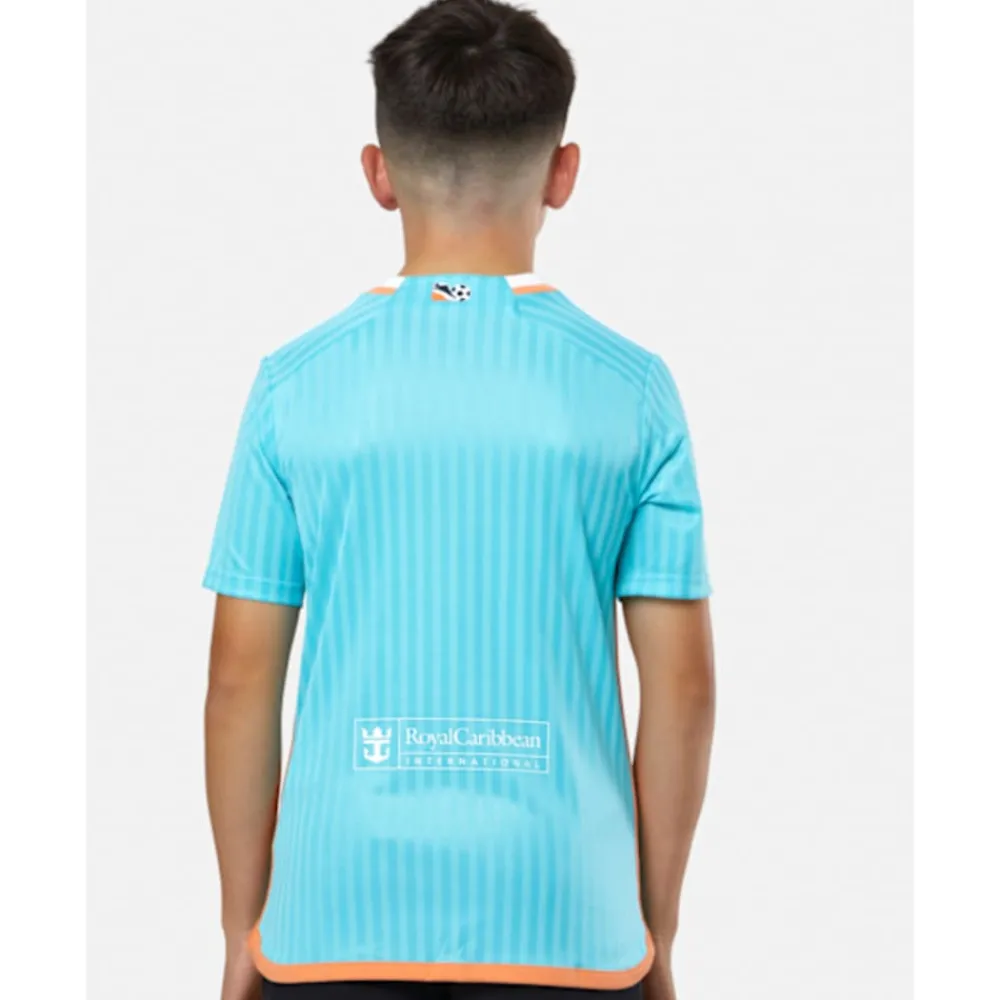 Discount adidas Kids Inter Miami 24/25 Third Jersey Blue