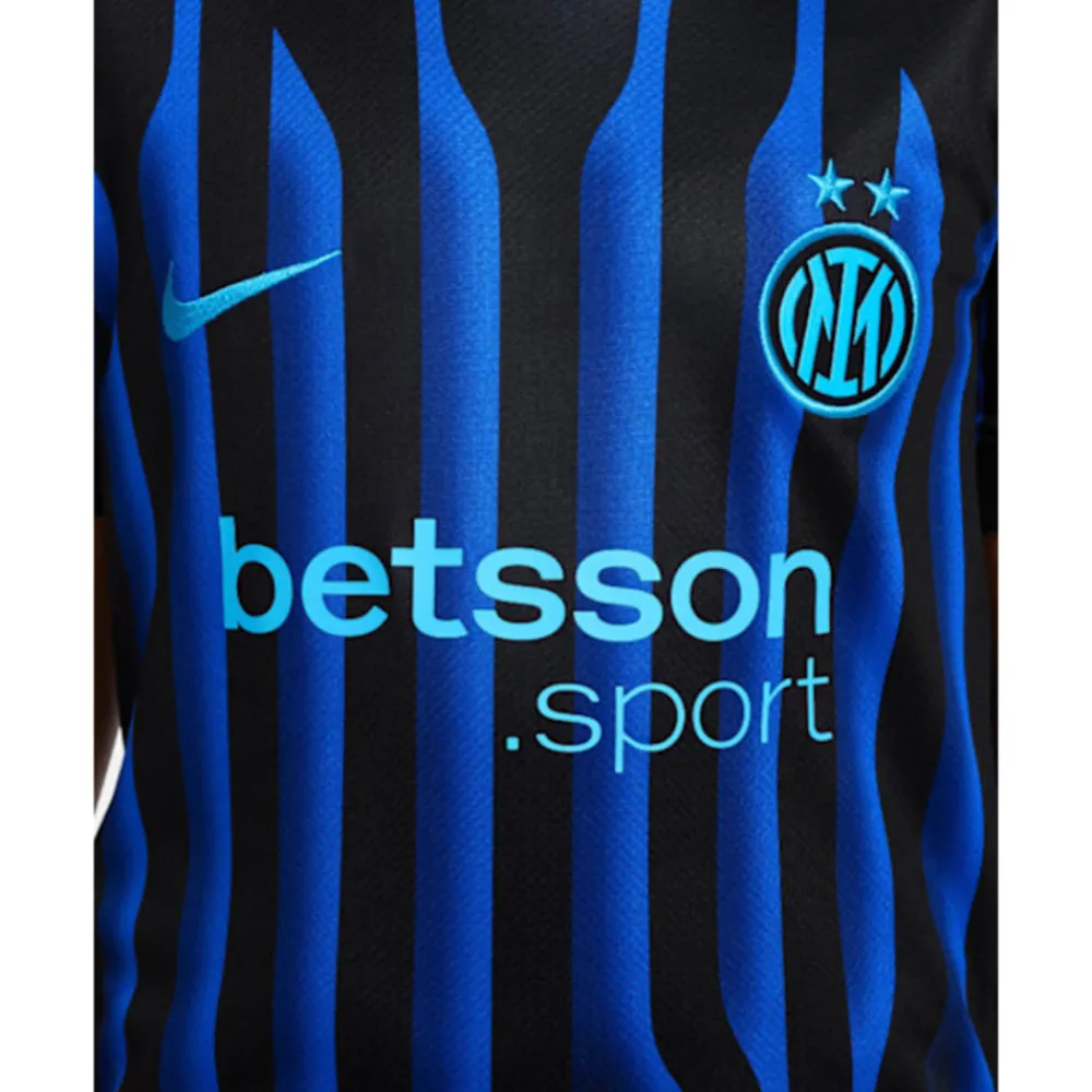 Sale Nike Kids Inter Milan Home Jersey Blue
