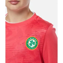 Hot Castore Kids Ireland Away Goalkeeper Jersey Pink