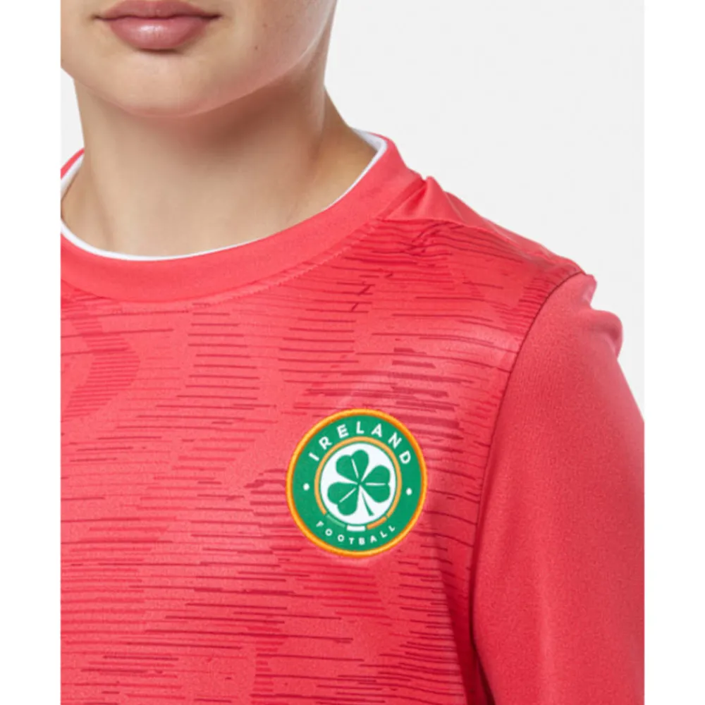 Hot Castore Kids Ireland Away Goalkeeper Jersey Pink