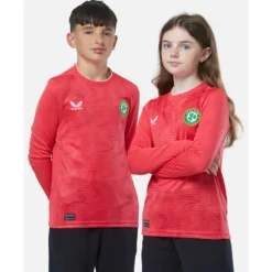 Hot Castore Kids Ireland Away Goalkeeper Jersey Pink