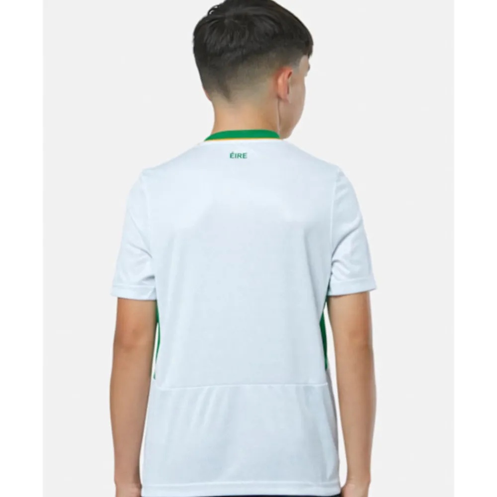 Discount Castore Kids Ireland Away Jersey White