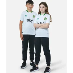 Discount Castore Kids Ireland Away Jersey White