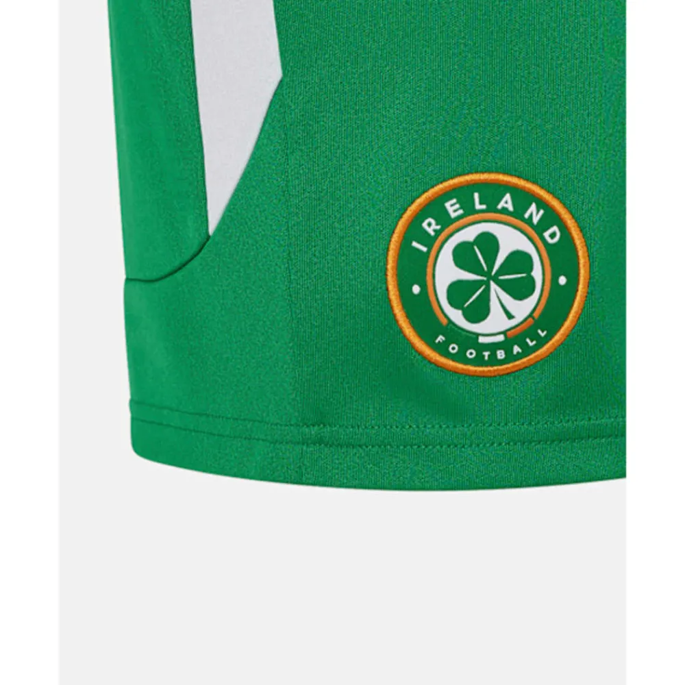 Outlet Castore Kids Ireland Away Shorts Green