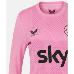 Discount Castore Kids Ireland Home Goalkeeper Jersey Pink