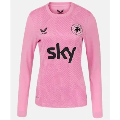 Discount Castore Kids Ireland Home Goalkeeper Jersey Pink