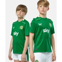 Online Castore Kids Ireland Home Jersey Green