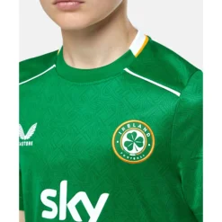 Online Castore Kids Ireland Home Jersey Green