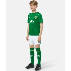 Discount Castore Kids Ireland Home Shorts White