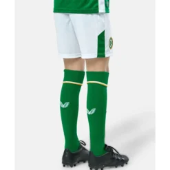 Discount Castore Kids Ireland Home Shorts White