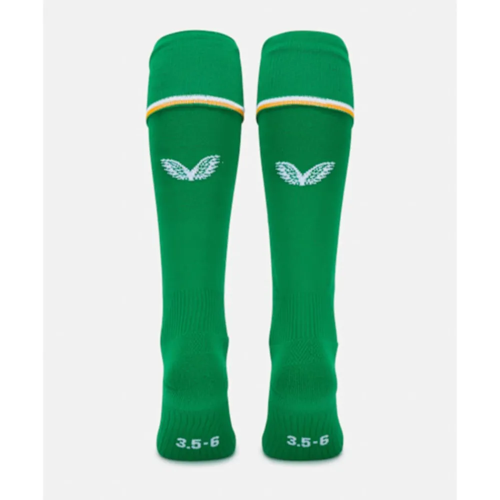 Best Castore Kids Ireland Home Socks Green