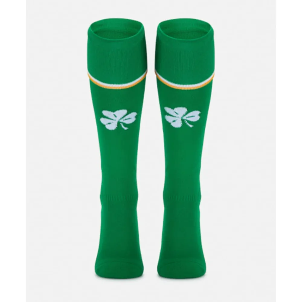 Best Castore Kids Ireland Home Socks Green