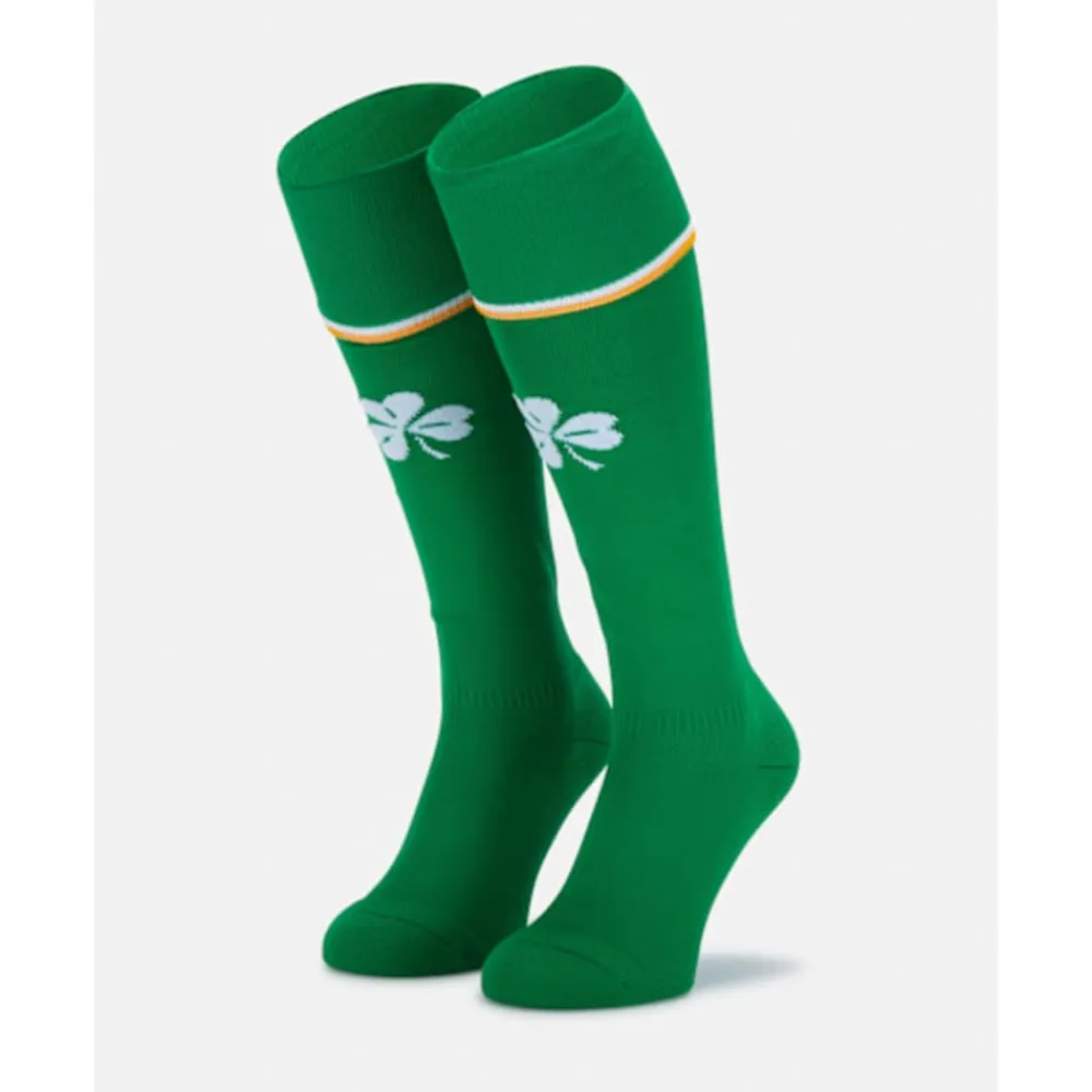 Best Castore Kids Ireland Home Socks Green