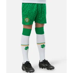 Outlet Castore Kids Ireland Third Shorts Green