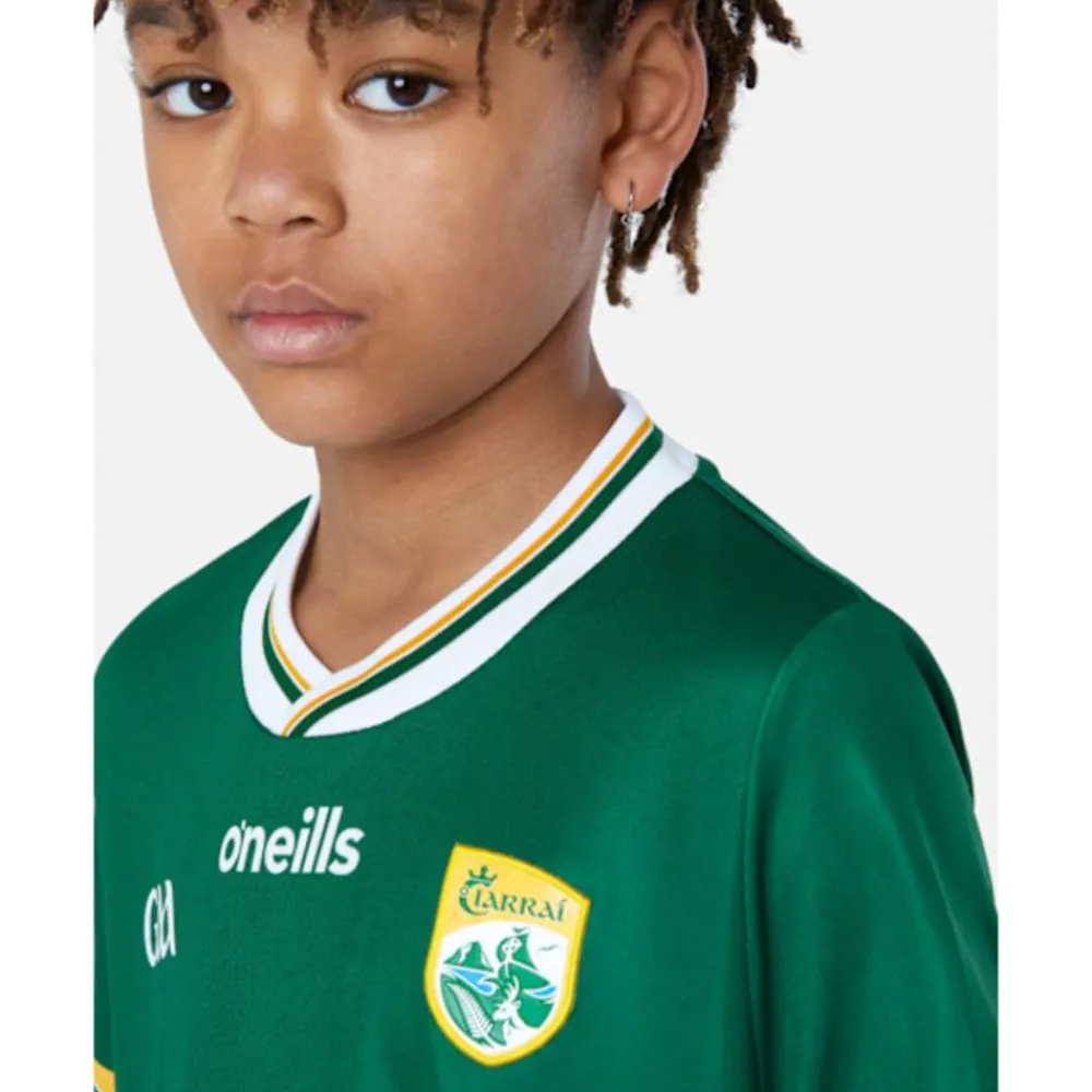 Hot O'Neills Kids Kerry Home Jersey Green