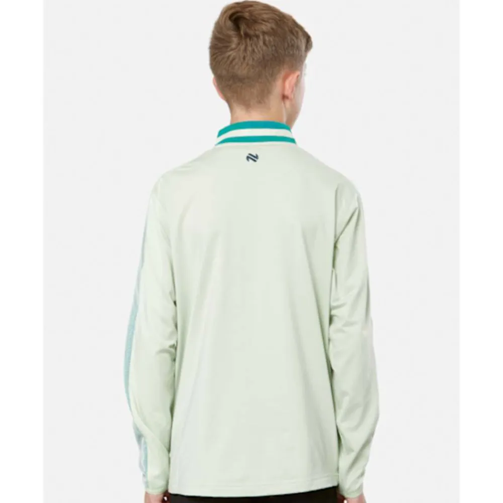 Outlet O'Neills Kids Kerry Nepal Half Zip Top Green