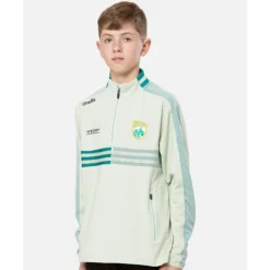 Outlet O'Neills Kids Kerry Nepal Half Zip Top Green