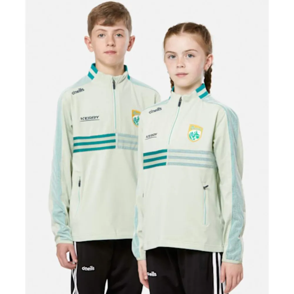 Outlet O'Neills Kids Kerry Nepal Half Zip Top Green