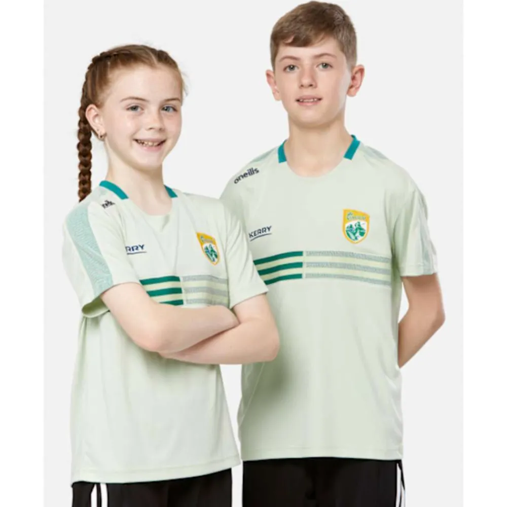 Outlet O'Neills Kids Kerry Nepal T-Shirt Green