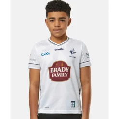 Hot O'Neills Kids Kildare 24/25 Home Jersey White