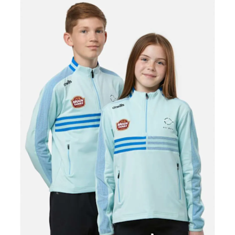 Discount O'Neills Kids Kildare Nepal Half Zip Top Blue