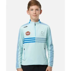 Discount O'Neills Kids Kildare Nepal Half Zip Top Blue