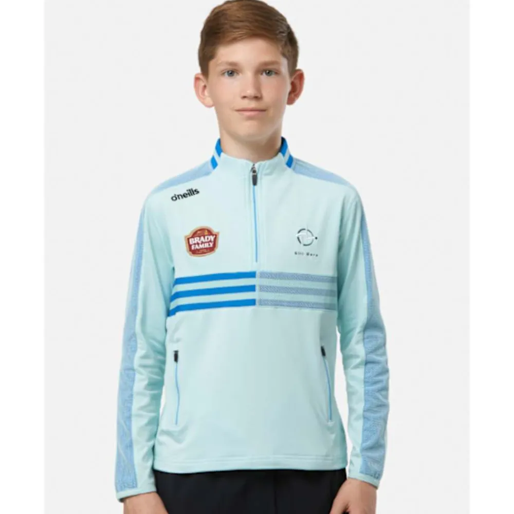 Discount O'Neills Kids Kildare Nepal Half Zip Top Blue