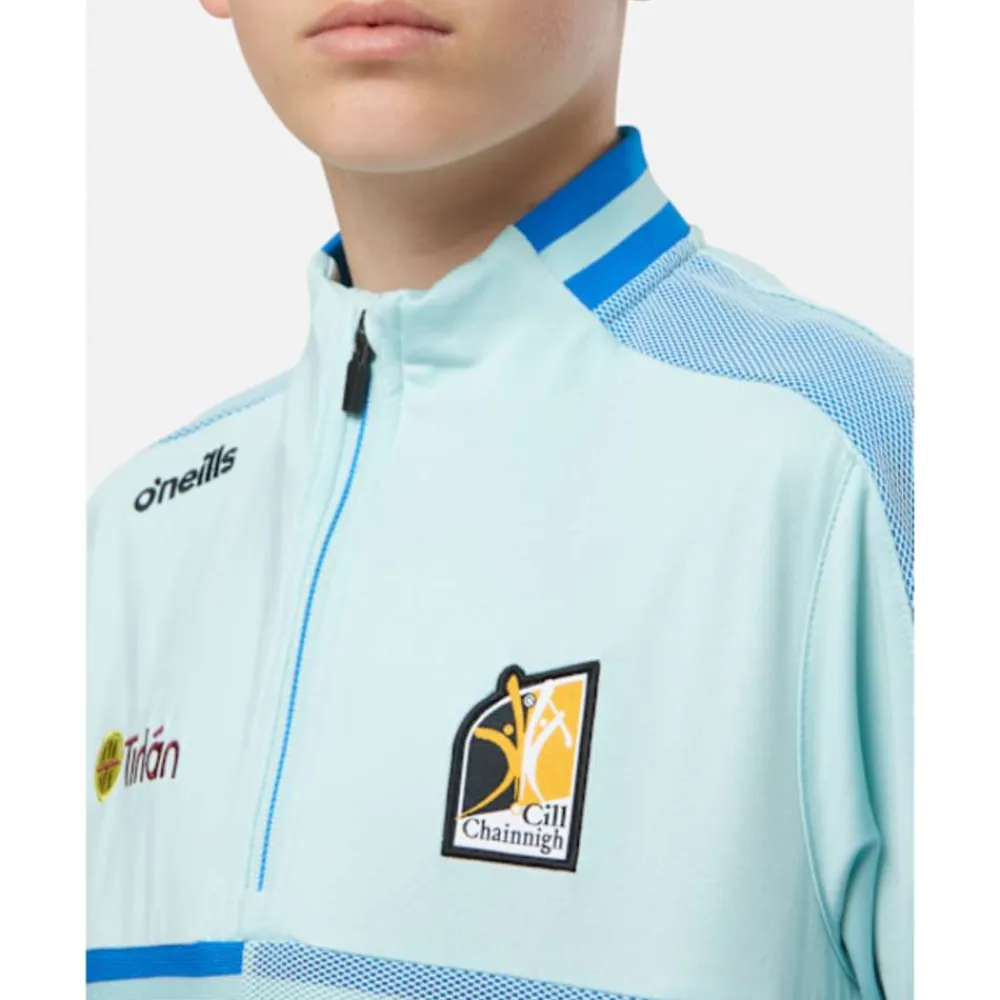 Discount O'Neills Kids Kilkenny Nepal Half Zip Top Blue