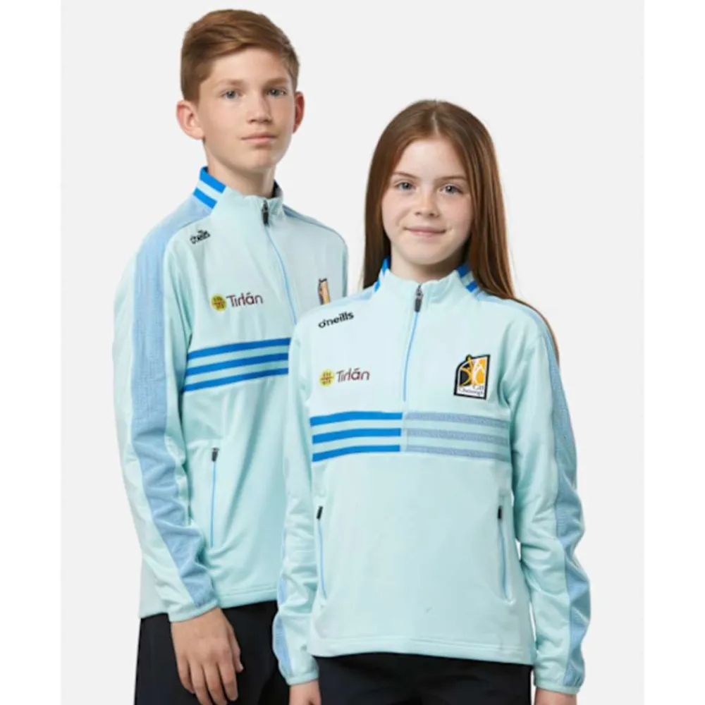 Discount O'Neills Kids Kilkenny Nepal Half Zip Top Blue