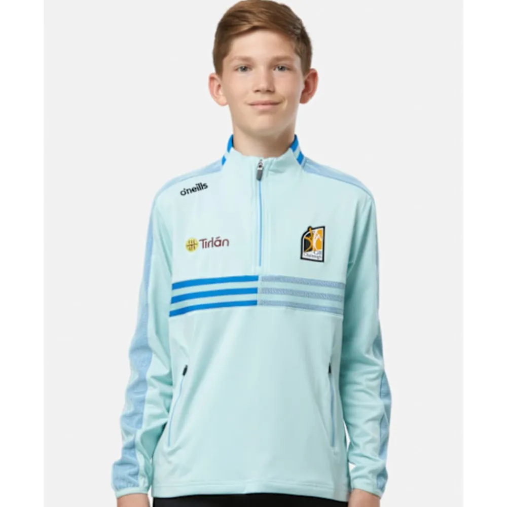 Discount O'Neills Kids Kilkenny Nepal Half Zip Top Blue