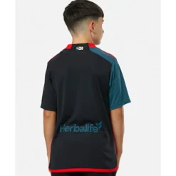 New adidas Kids LA Galaxy 24/25 Third Jersey Black