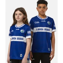 Clearance O'Neills Kids Laois 24/25 Home Jersey Blue