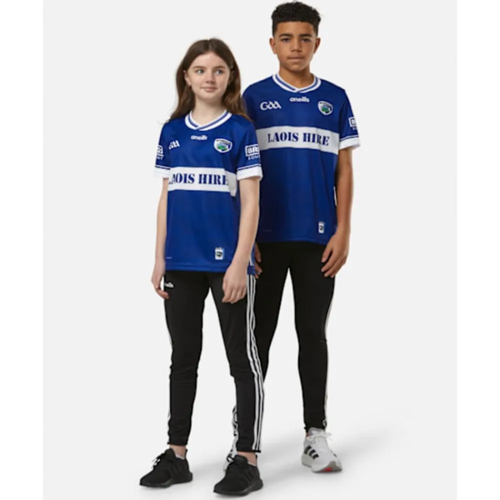 Clearance O'Neills Kids Laois 24/25 Home Jersey Blue