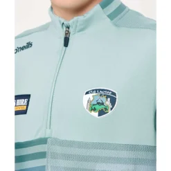 Clearance O'Neills Kids Laois Nepal Half Zip Top Blue