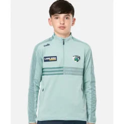 Clearance O'Neills Kids Laois Nepal Half Zip Top Blue