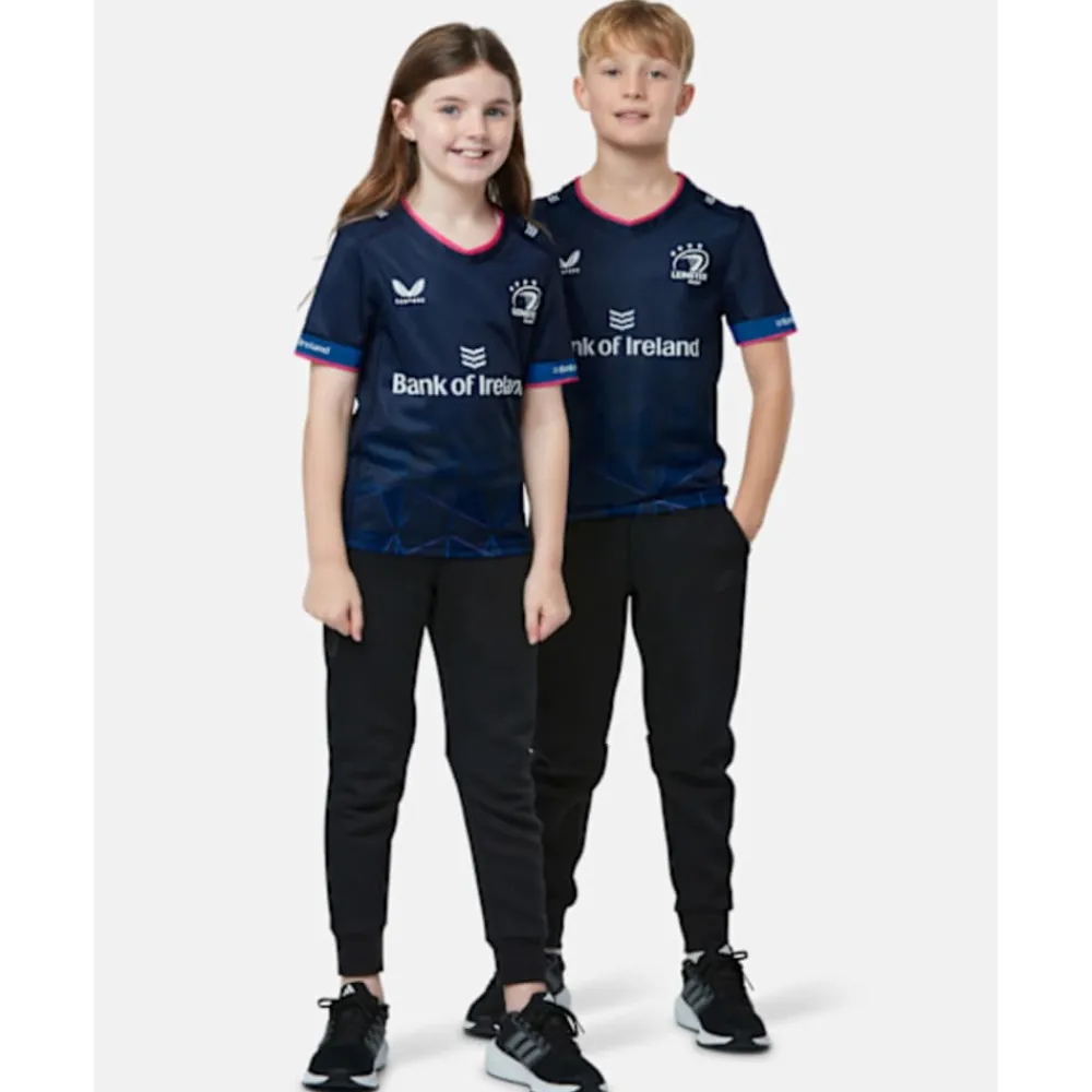 Online Castore Kids Leinster 23/24 European Jersey Navy