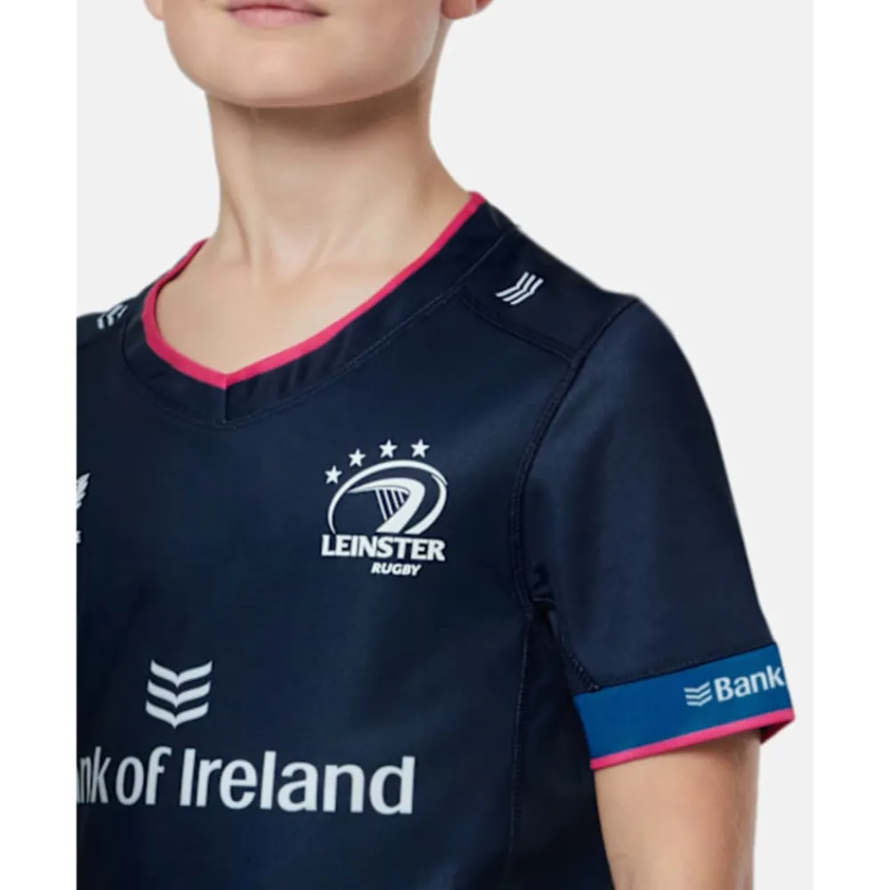 Online Castore Kids Leinster 23/24 European Jersey Navy