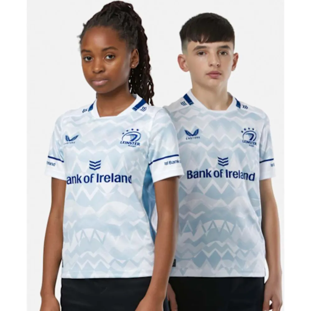 Best Castore Kids Leinster Replica Away Jersey White