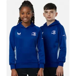 Outlet Castore Kids Leinster Rise Pro Hoodie Navy