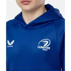 Outlet Castore Kids Leinster Rise Pro Hoodie Navy